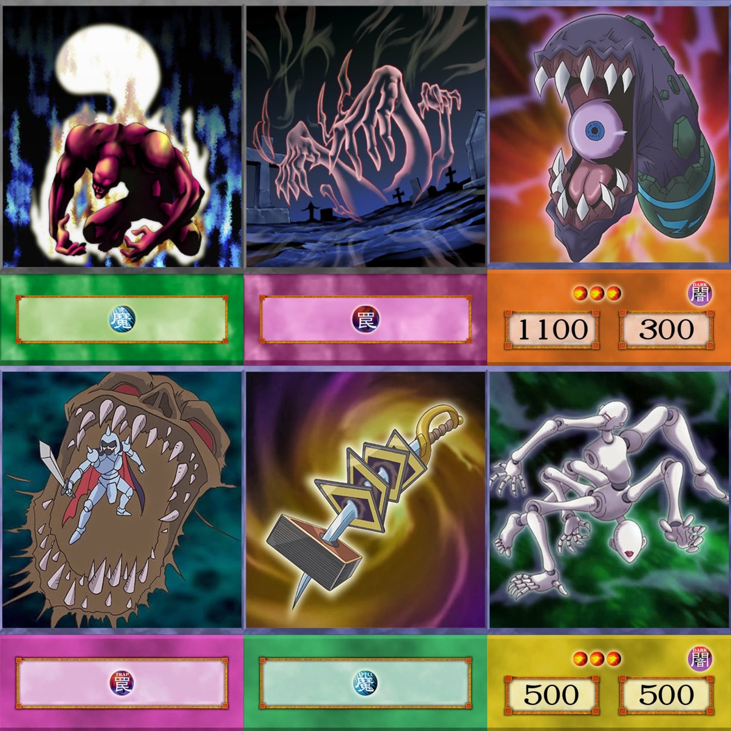 Bakura YU-GI-OH spil 40kom