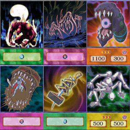 Bakura YU-GI-OH spil 40kom