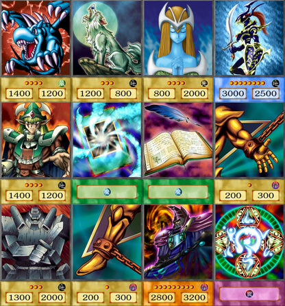YUGI MOTO 54kom YU-GI-OH