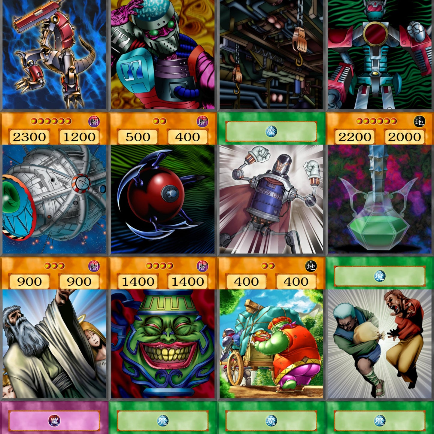 Bandit Keith YU-GI-OH spil 45kom
