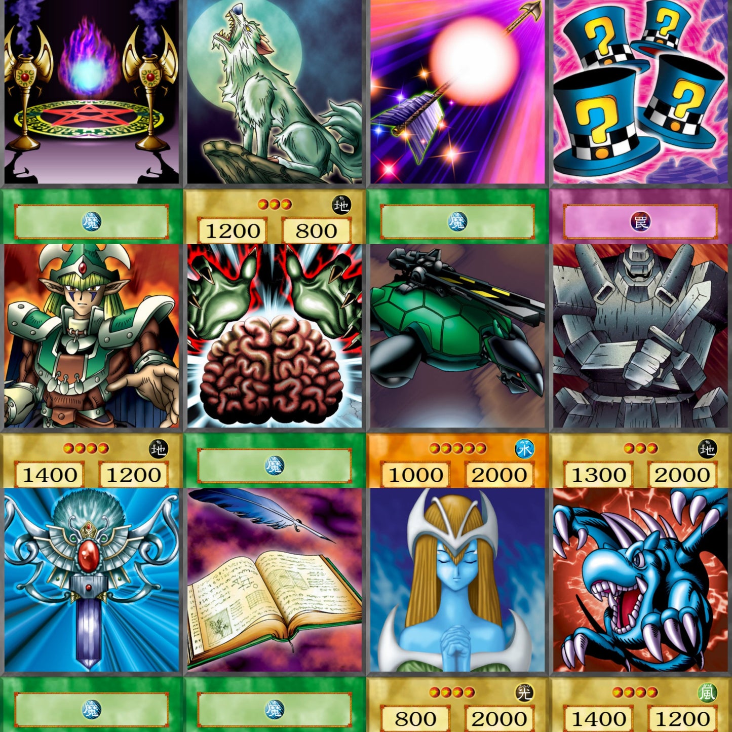 Solomon Moto YU-GI-OH Spil 40kom