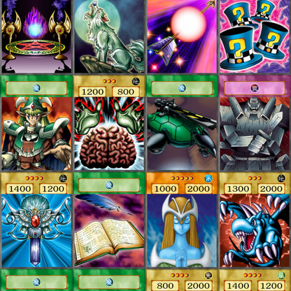 Solomon Moto YU-GI-OH Spil 40kom