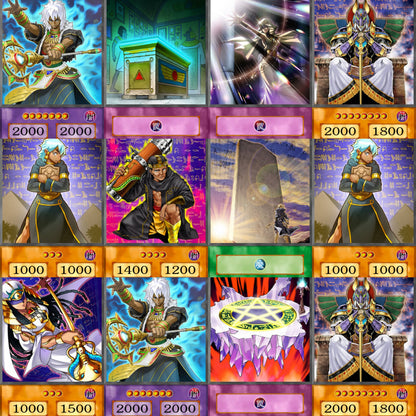 Mazo Shadi YU-GI-OH spil 45kom