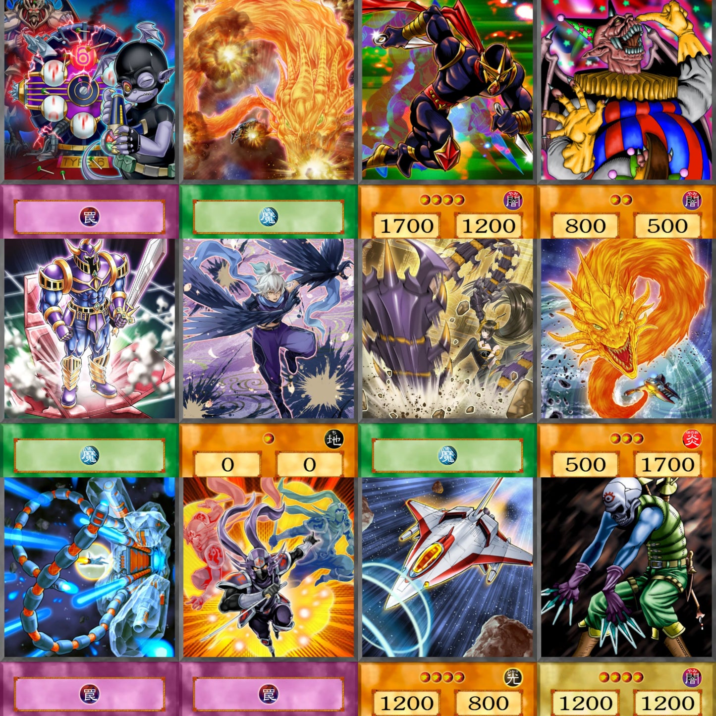 Duke Devlin YU-GI-OH spil 60kom