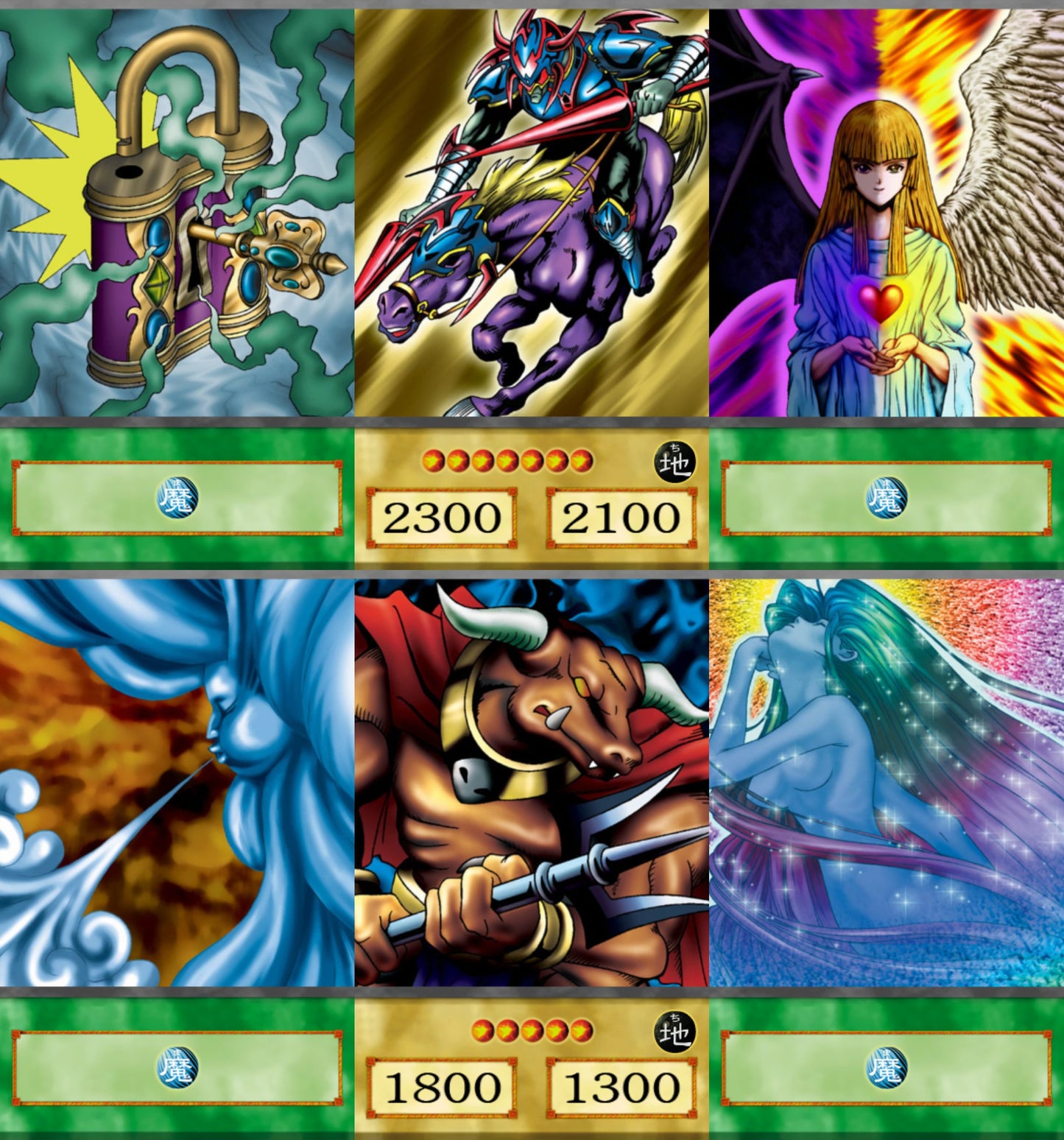 YUGI MOTO 54kom YU-GI-OH