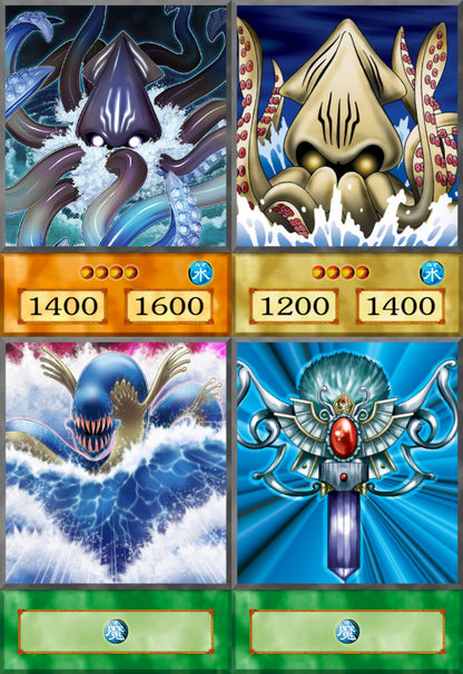 Mako Tsunami YU-GI-OH spil 45kom