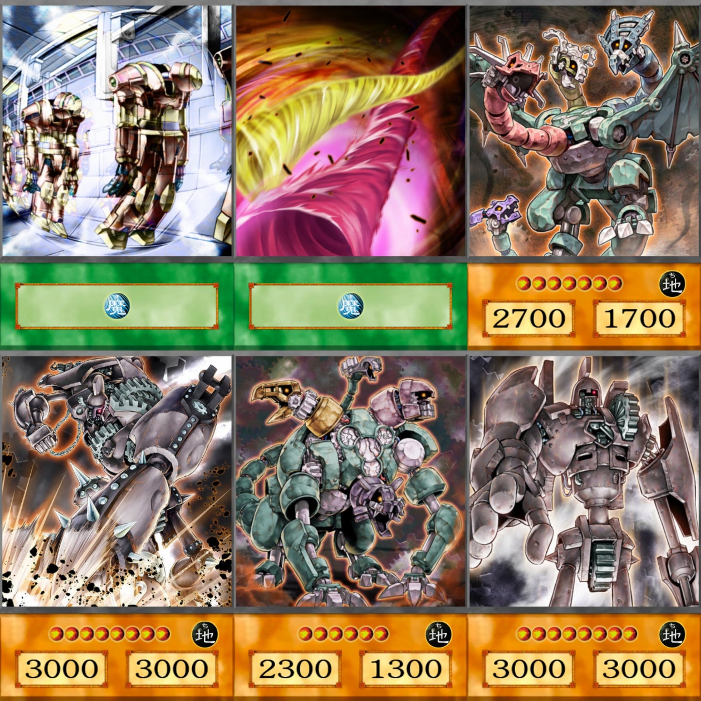Vellian Crowler YU-GI-OH spil 54kom