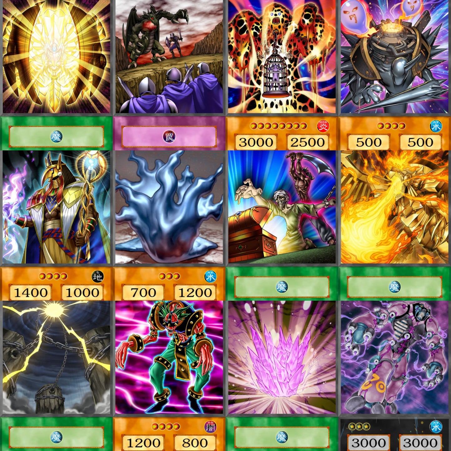Yami Marik YU-GI-OH spil 60kom