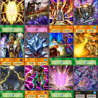 Yami Marik YU-GI-OH spil 60kom