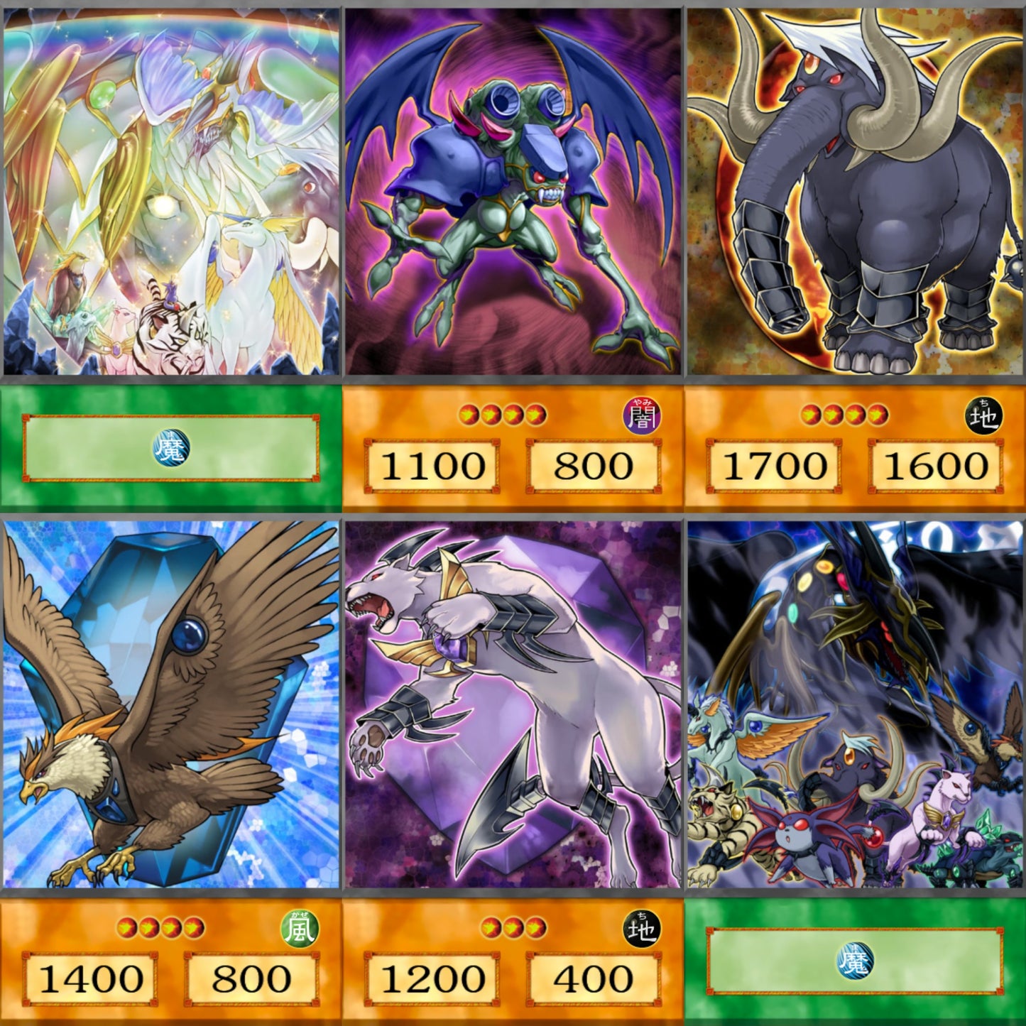 Jesse Anderson YU-GI-OH spil 54kom
