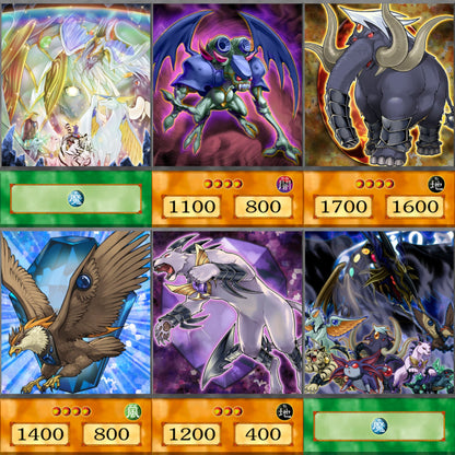 Jesse Anderson YU-GI-OH spil 54kom