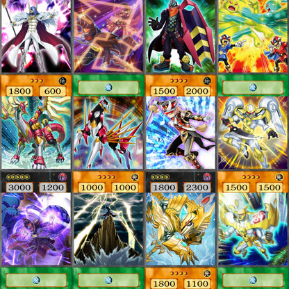 Yuma Tsukumo YU-GI-OH spil 63kom