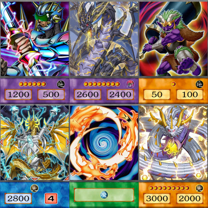 Tristan Taylor YU-GI-OH spil 54kom