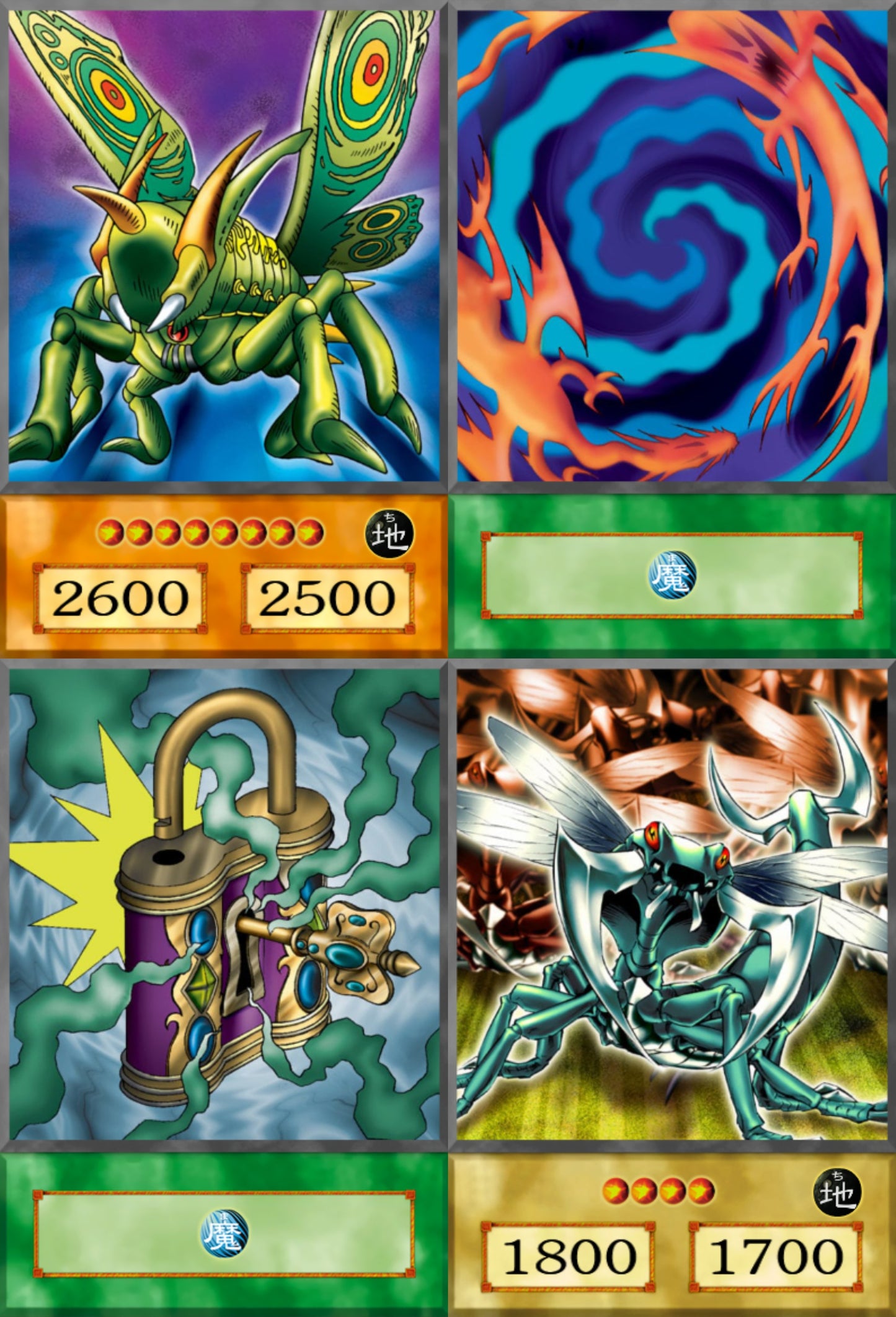 Weevil Underwood Anime Deck