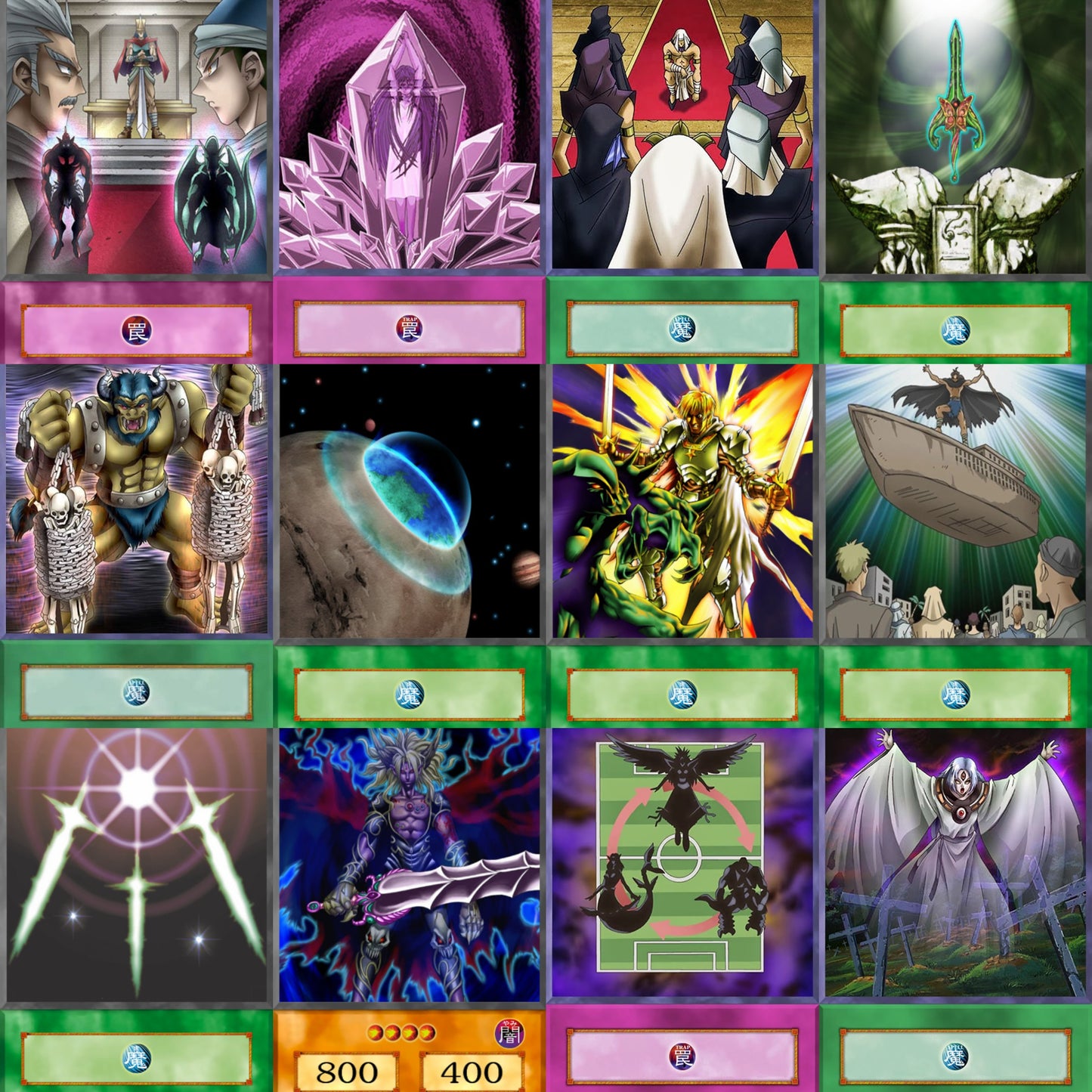 Rafael YU-GI-OH spil 40kom