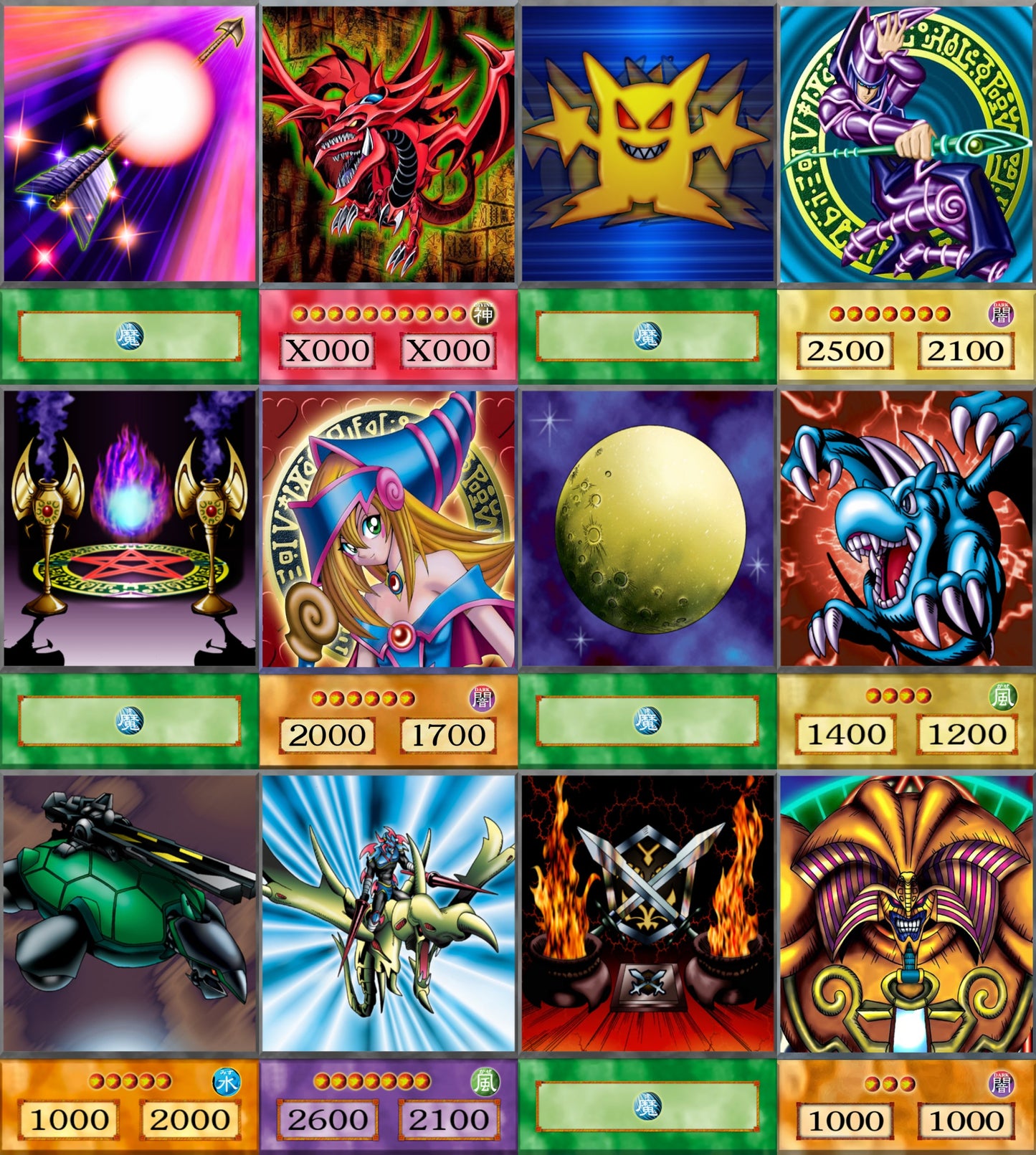 Yugi Moto YU-GI-OH spil 40kom