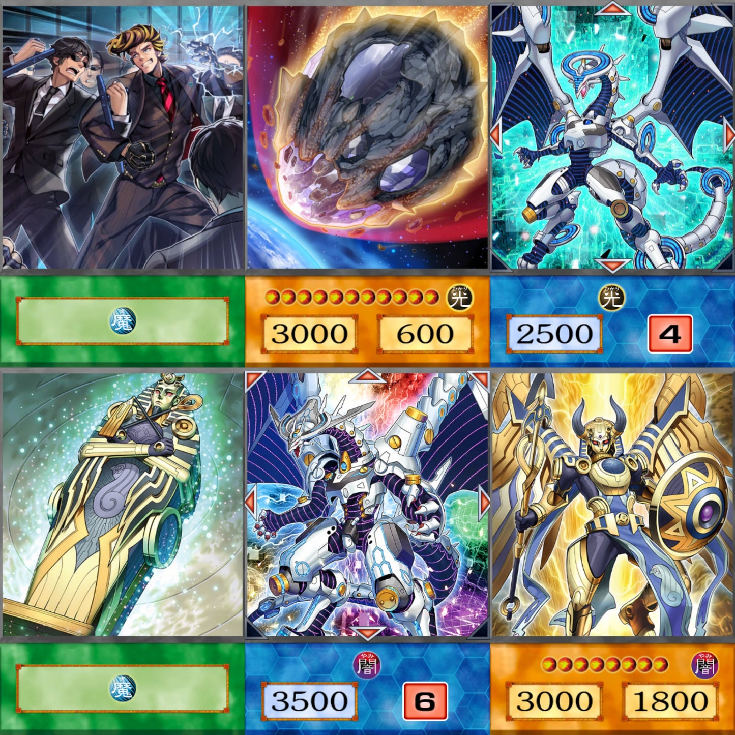 Spyral YU-GI-OH spil 54kom