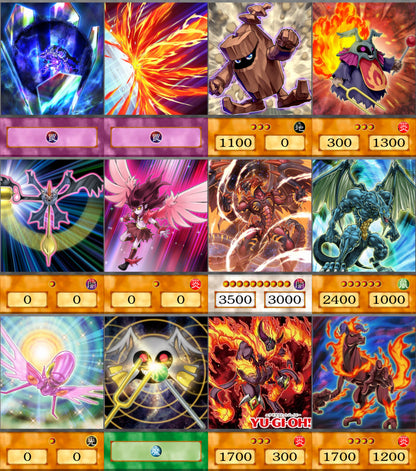 Jack Atlas YU-GI-OH spil 60kom