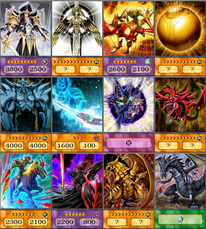 Pharaon Atem YU-GI-OH spil 63kom
