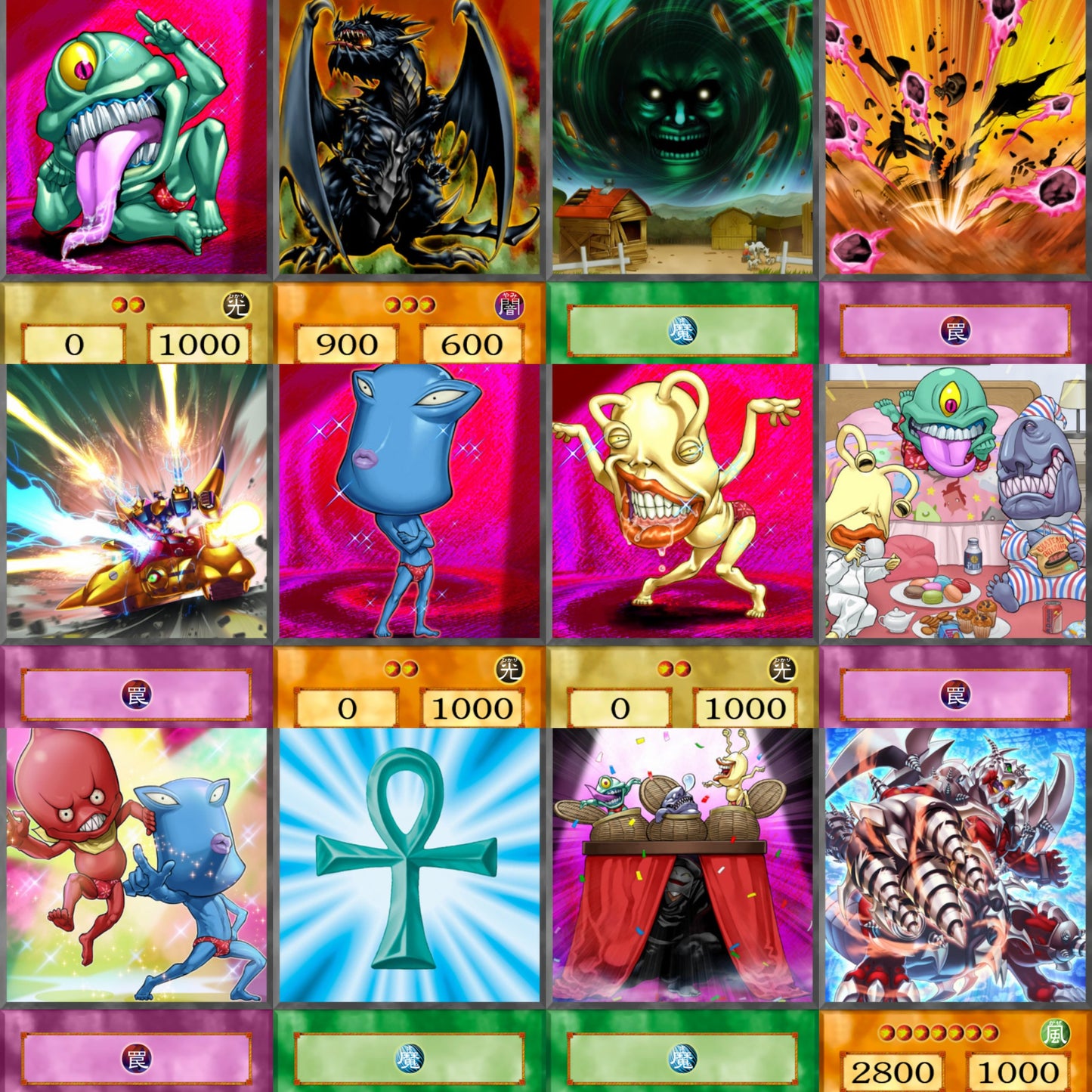 Chazz Princenton YU-GI-OH spil 45kom