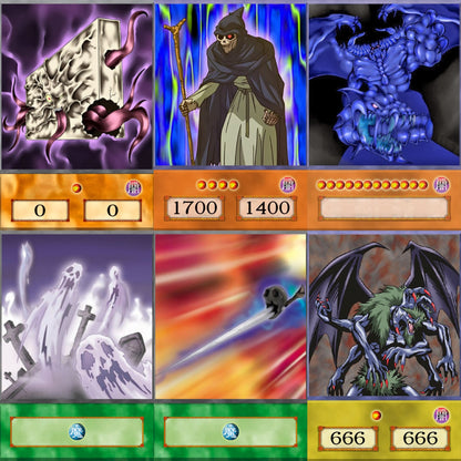 Bakura YU-GI-OH spil 40kom