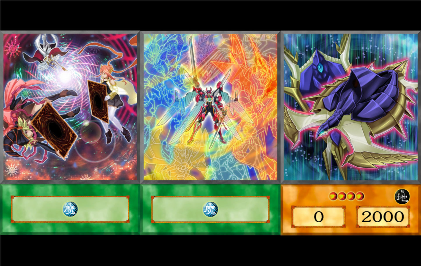 Yuma Tsukumo YU-GI-OH spil 63kom