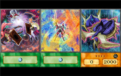 Yuma Tsukumo YU-GI-OH spil 63kom