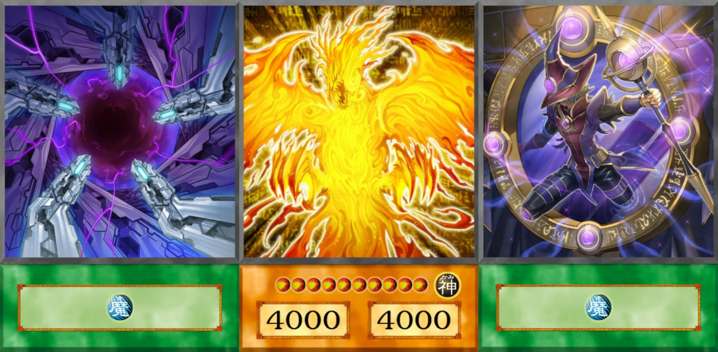 Pharaon Atem YU-GI-OH spil 63kom