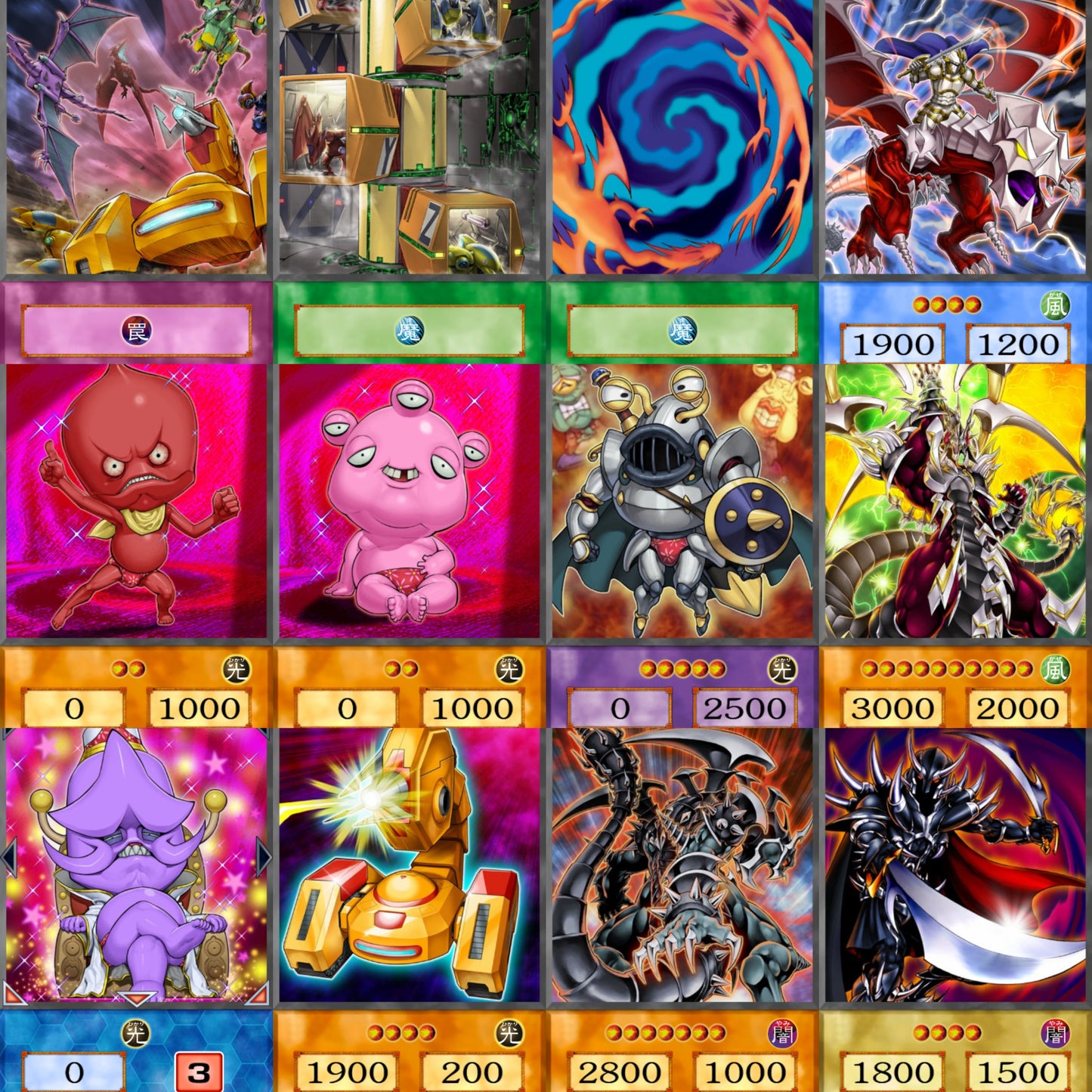 Chazz Princenton YU-GI-OH spil 45kom