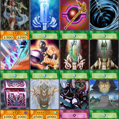 Rafael YU-GI-OH spil 40kom