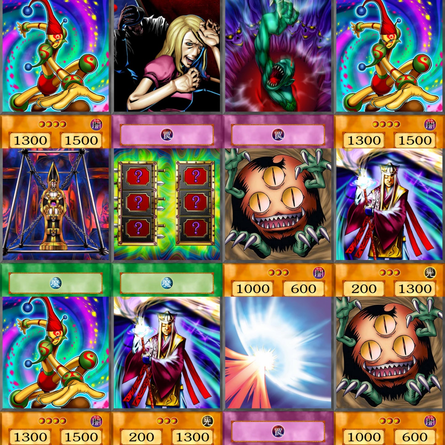 Arkana Pandora YU-GI-OH spil 45kom