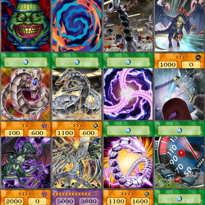 Zane Truesdale YU-GI-OH spil 45kom