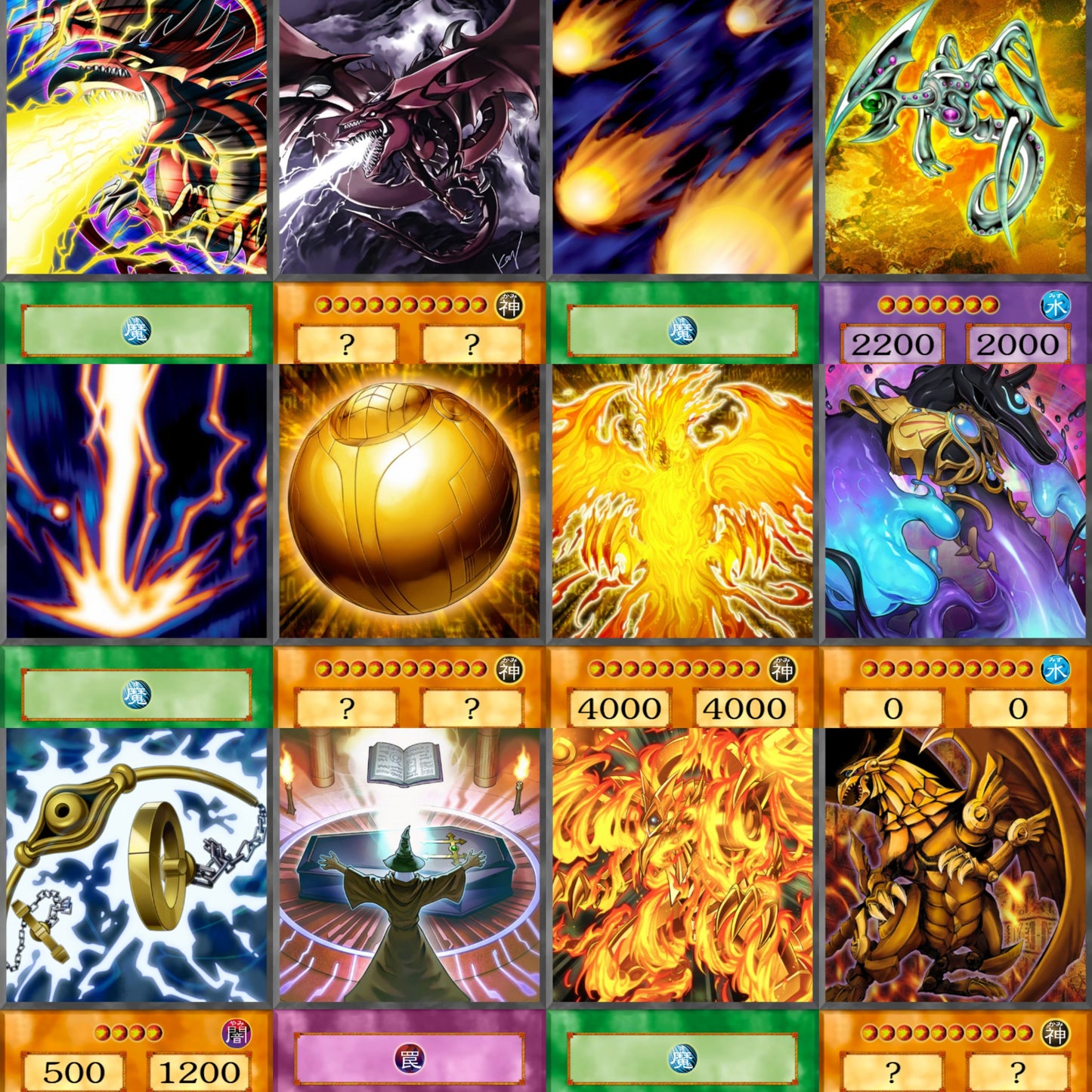 Yami Marik YU-GI-OH spil 60kom