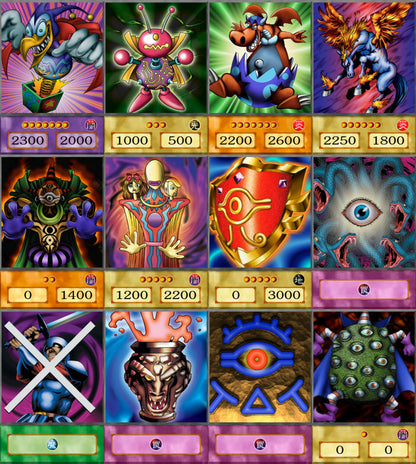 Pegaz (Maximillion Pegasus) YU-GI-OH spil 45kom