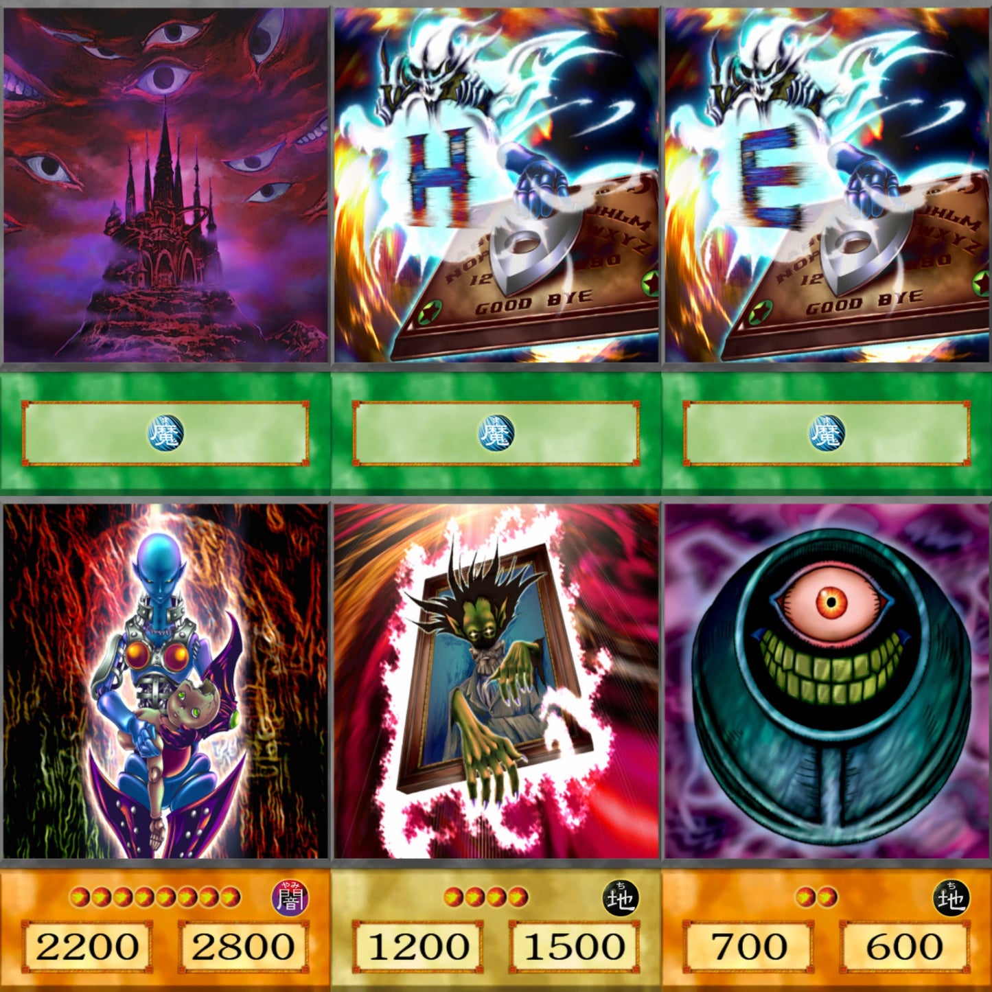 Bakura YU-GI-OH spil 40kom