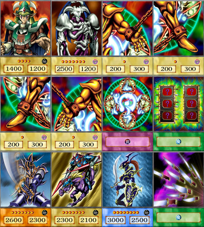 Yugi Moto YU-GI-OH spil 40kom