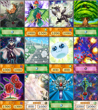 Akiza Izinski Yu-Gi-Oh Spil 45kom