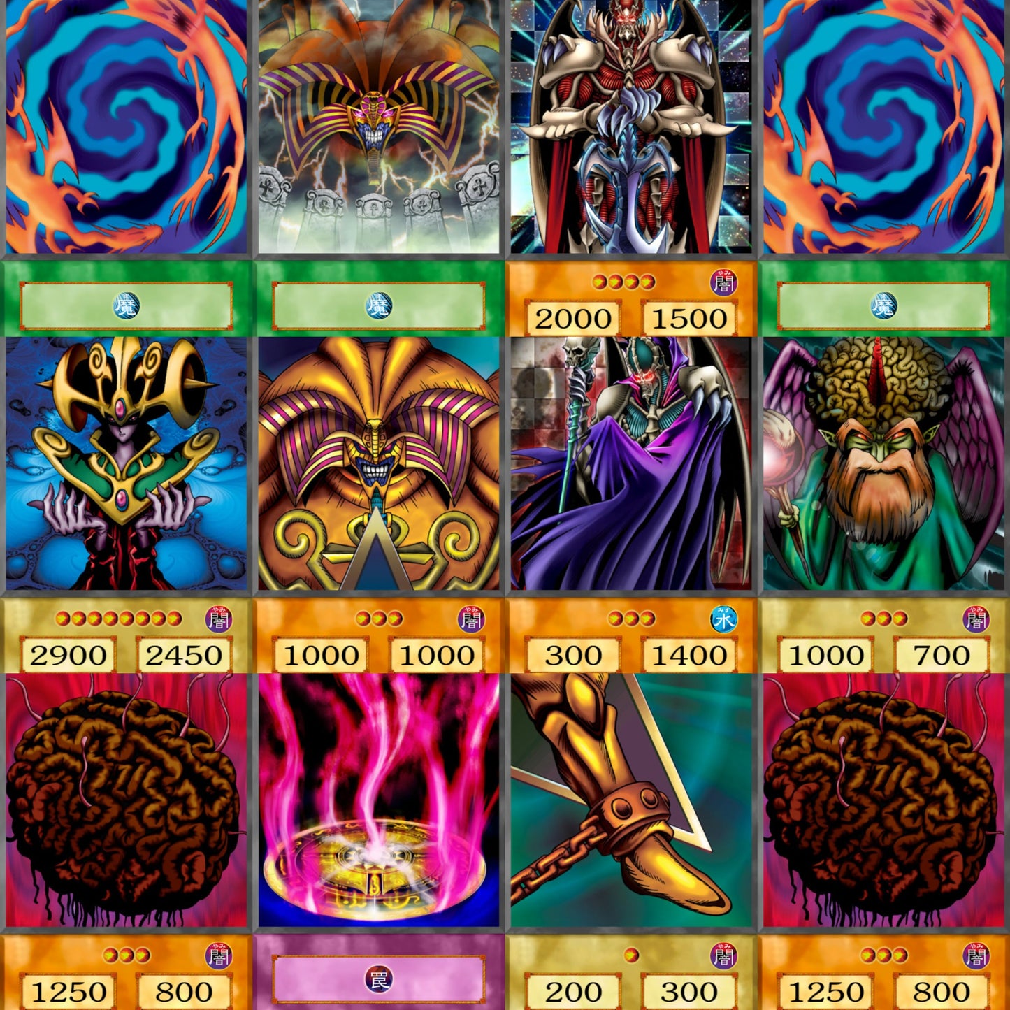 Gozaburo Kaiba YU-GI-OH spil 45kom