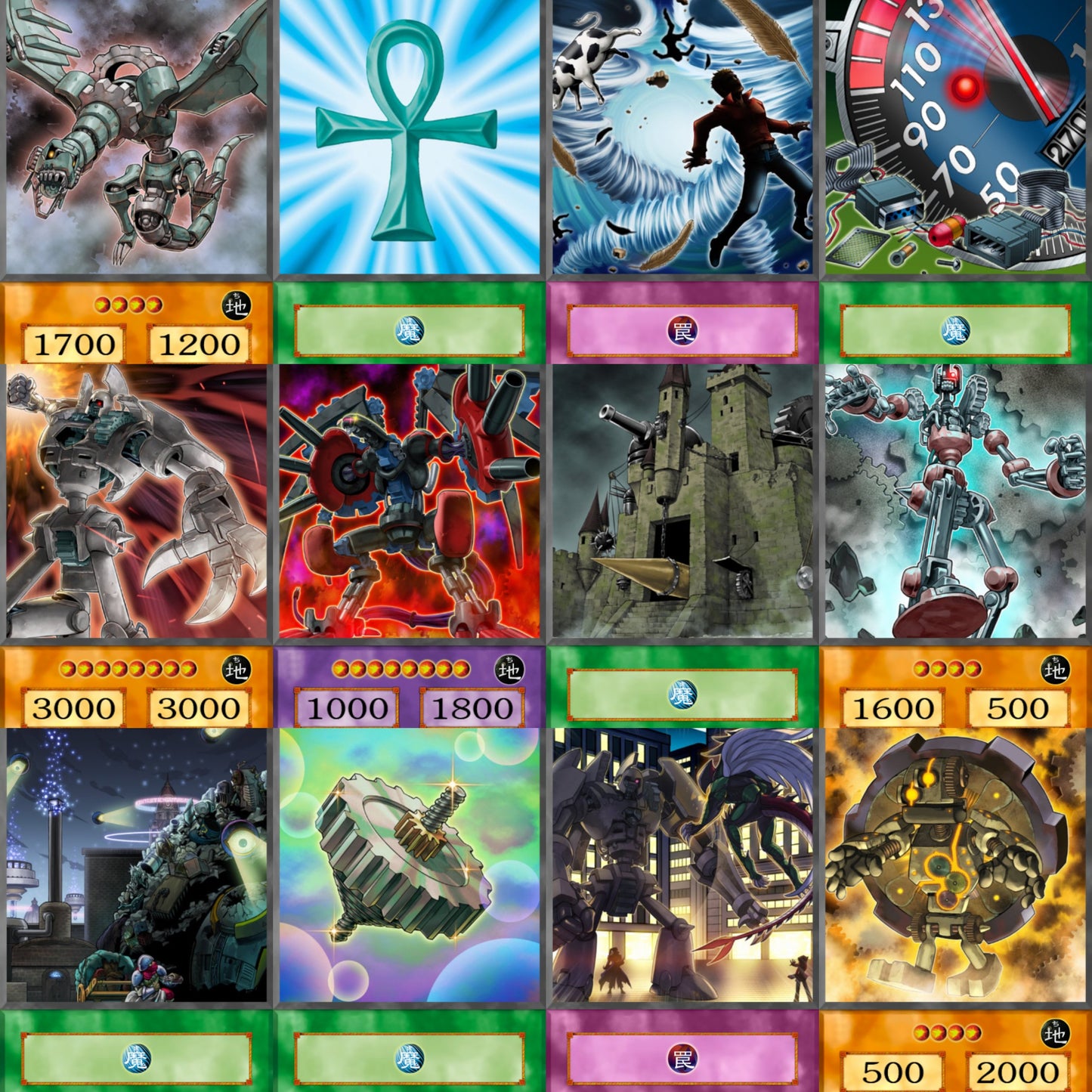 Vellian Crowler YU-GI-OH spil 54kom