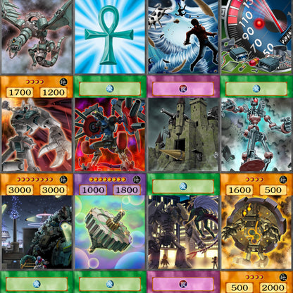 Vellian Crowler YU-GI-OH spil 54kom
