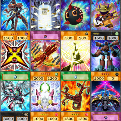 Yuma Tsukumo YU-GI-OH spil 63kom