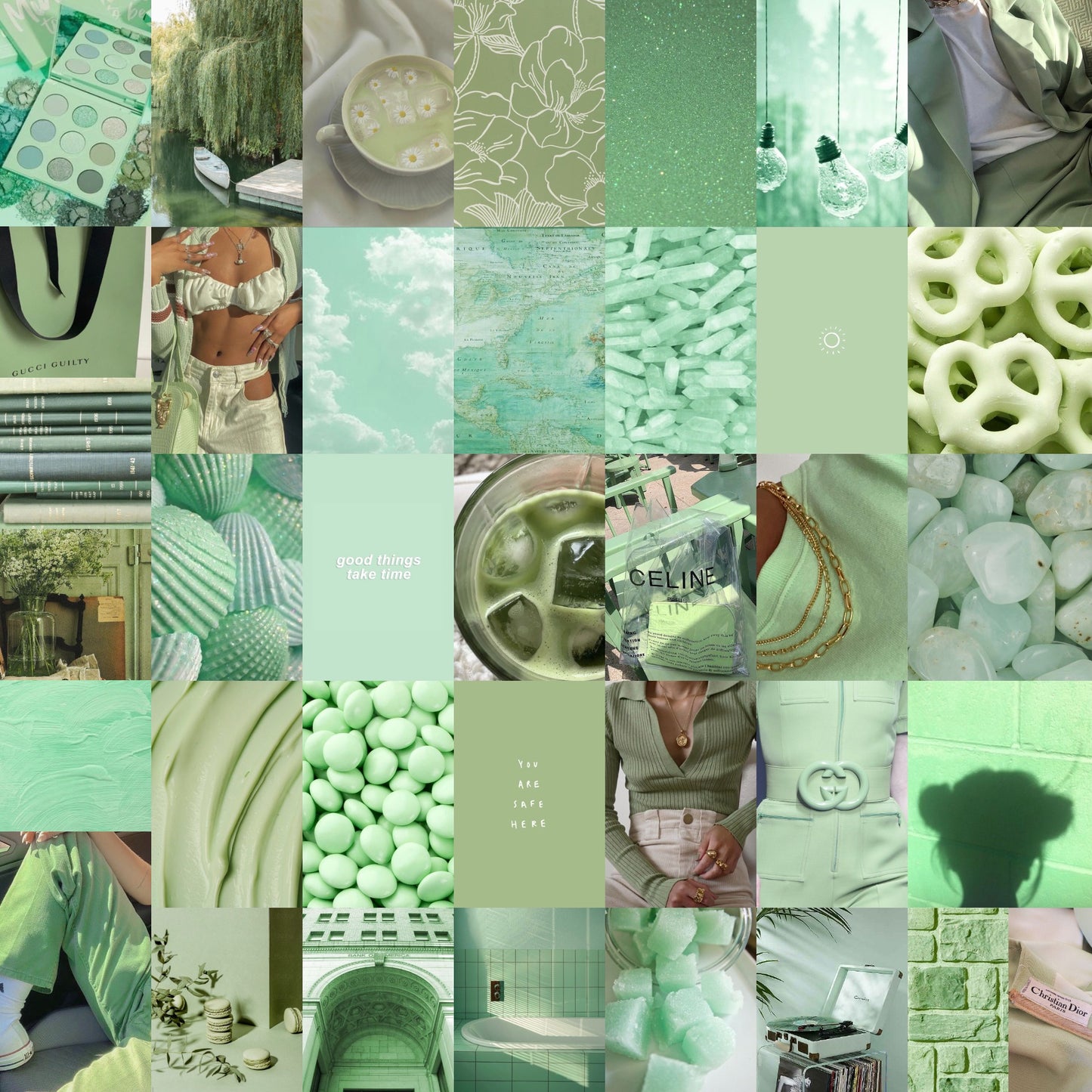 Mint Green Paneli