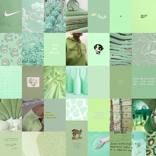 Mint Green Paneli