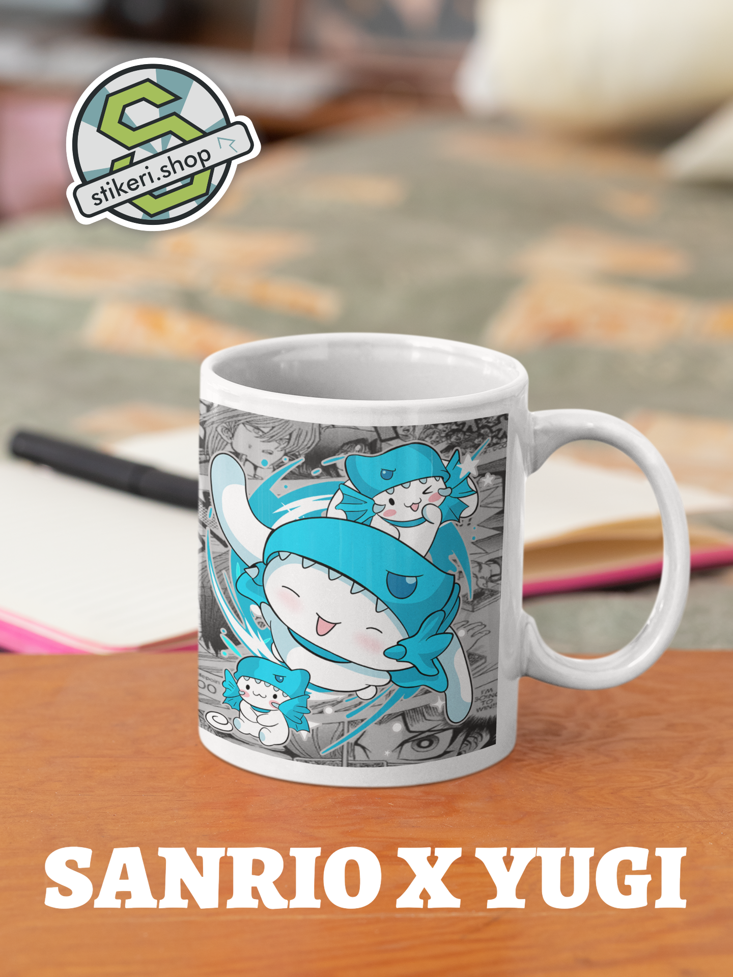 Cinnamon Sanrio x Yugi Šolja