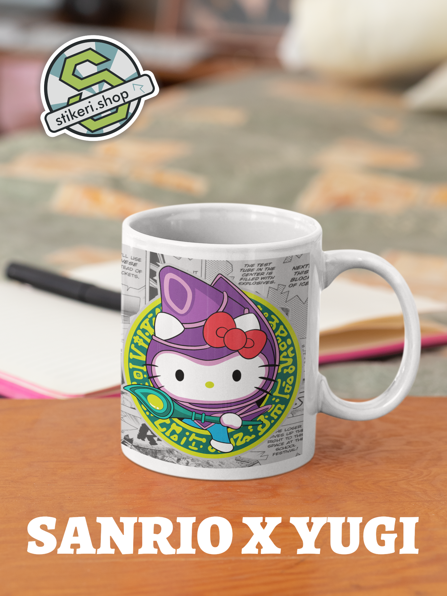 Hello Kitty Sanrio x Yugi Šolja