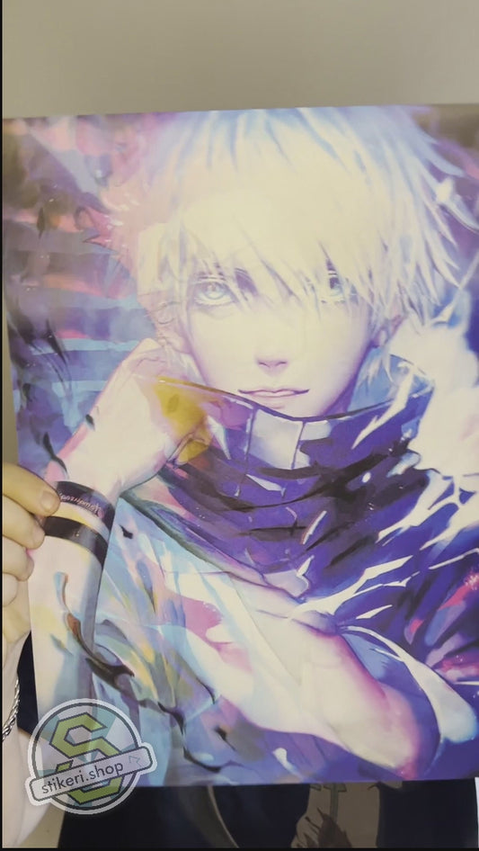 GOJO <3 3D Poster