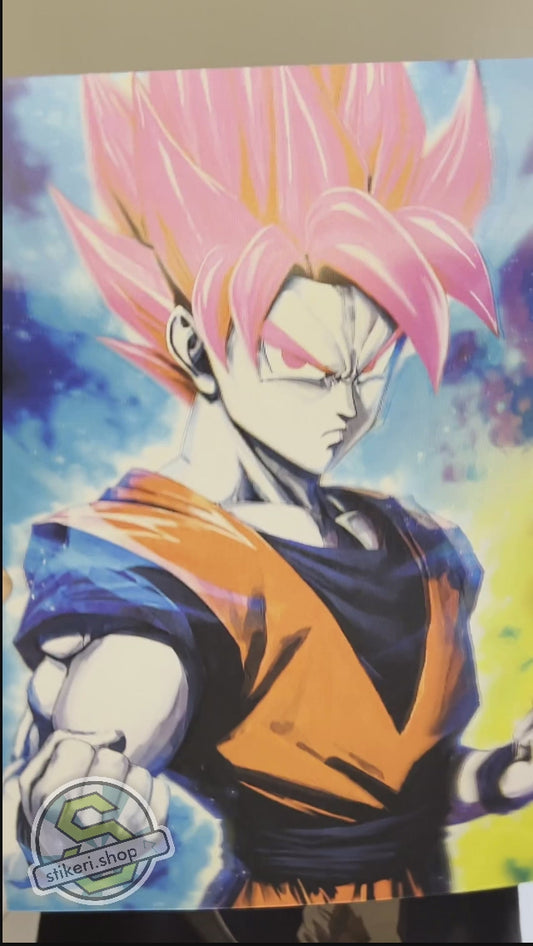 GOKU 3D Poster
