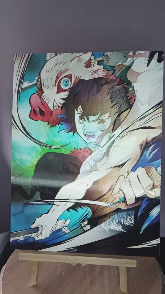 INOSUKE 3D Poster