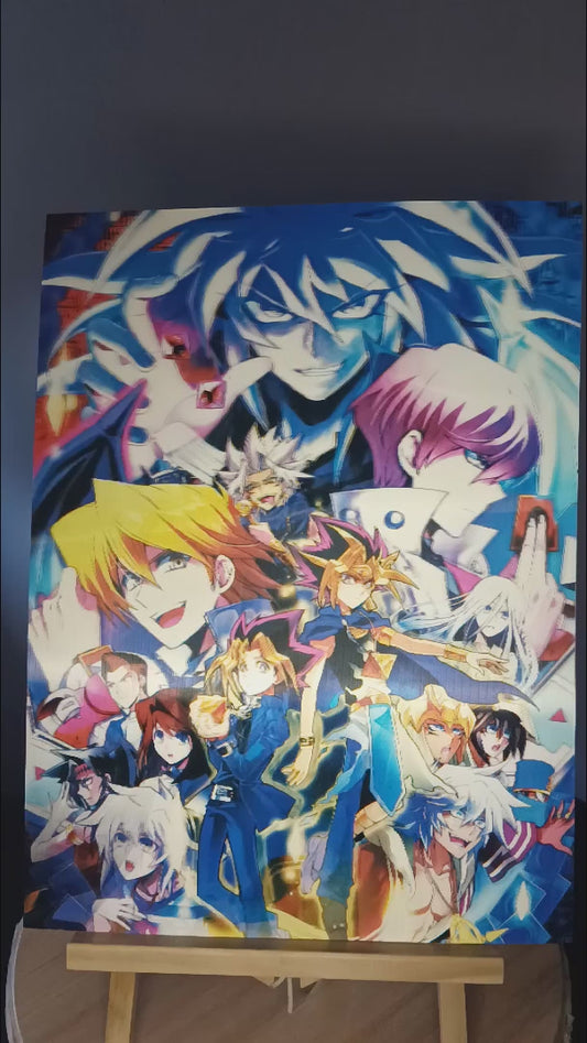 Yu-Gi-Oh 3D Poster