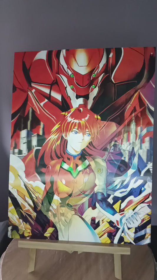 EVANGELION 3D Poster